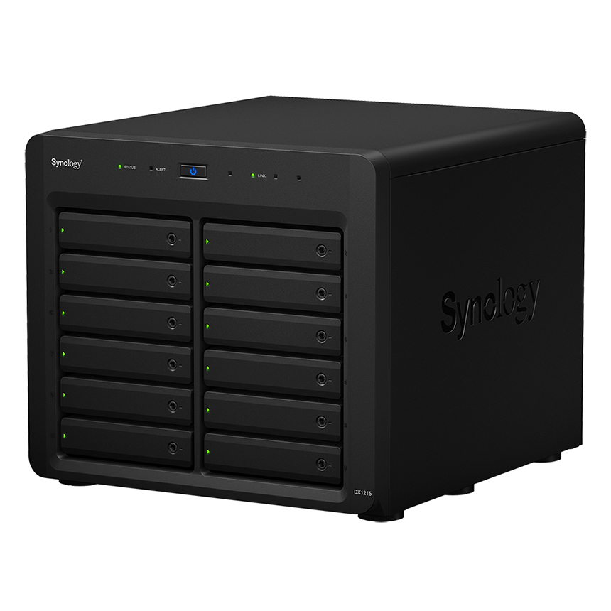 Thiet bi mo rong NAS Synology DX1215