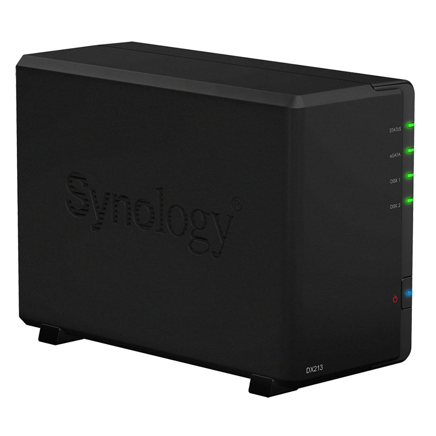 Thiet bi mo rong NAS Synology DX213