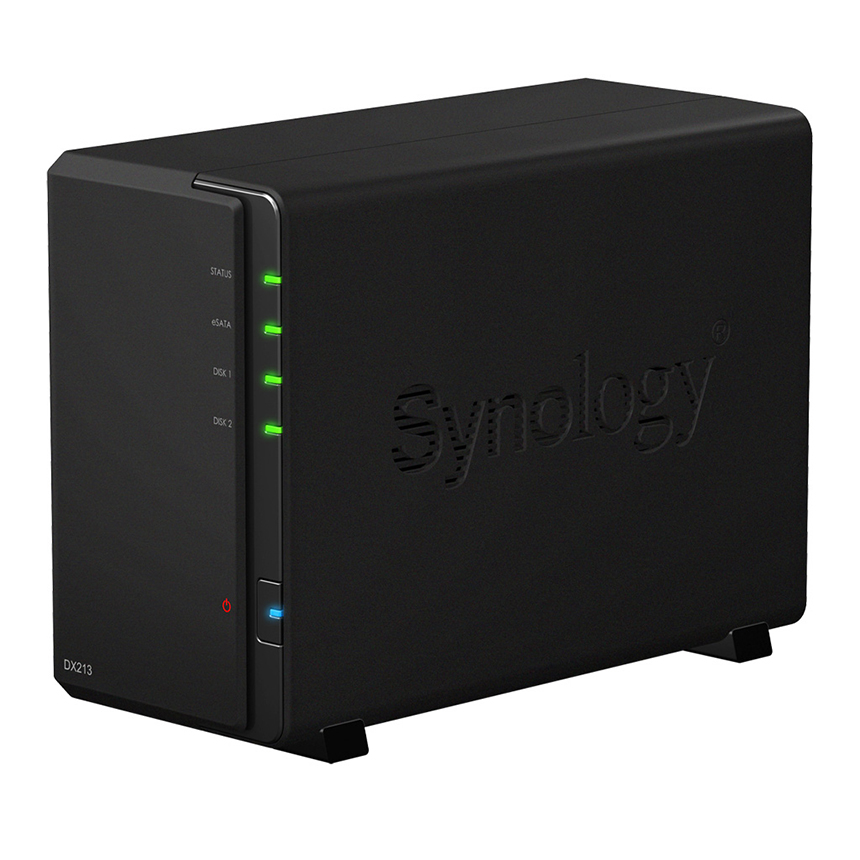 Thiet bi mo rong NAS Synology DX213