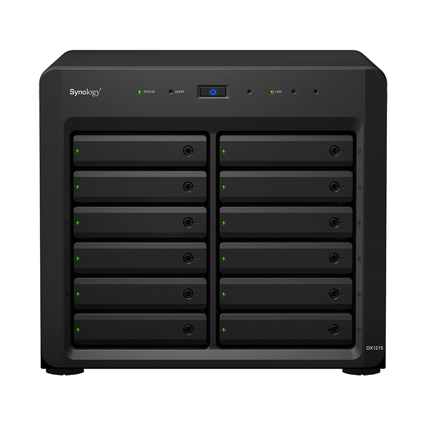 Thiet bi mo rong NAS Synology DX1215