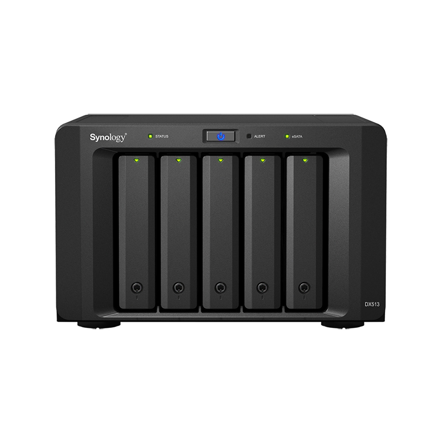 Thiet bi mo rong NAS Synology DX513