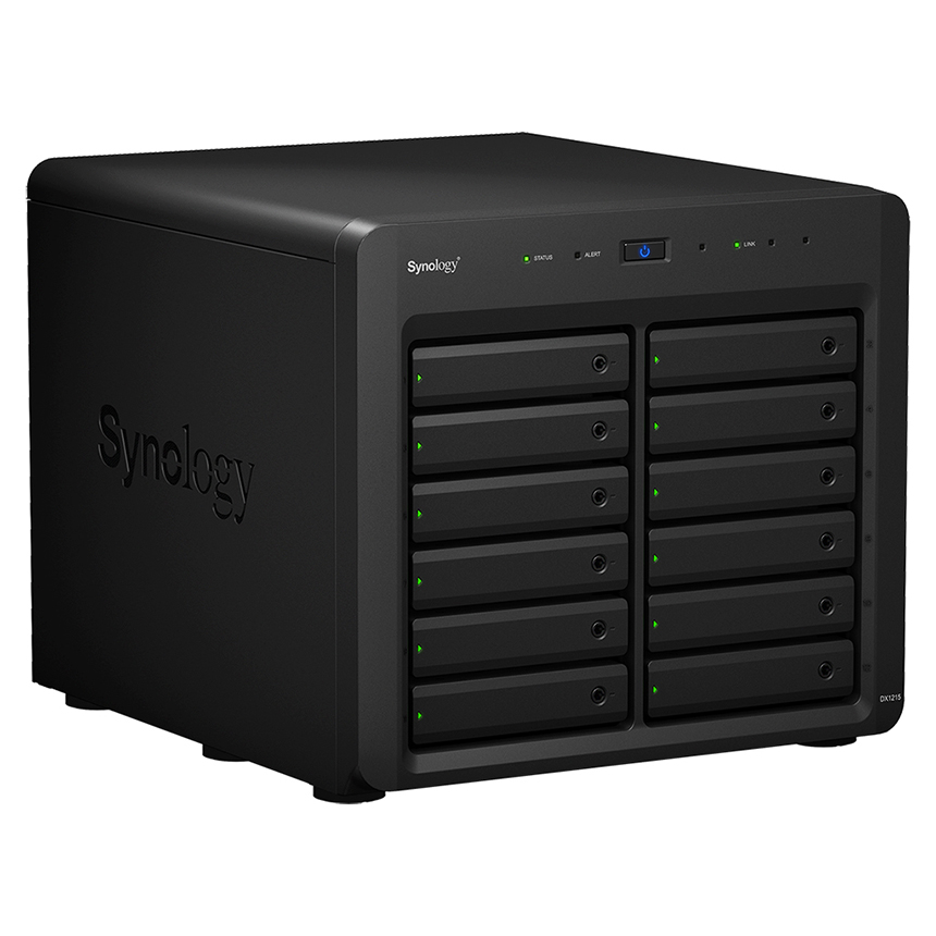 Thiet bi mo rong NAS Synology DX1215