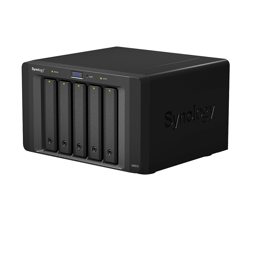 Thiet bi mo rong NAS Synology DX513