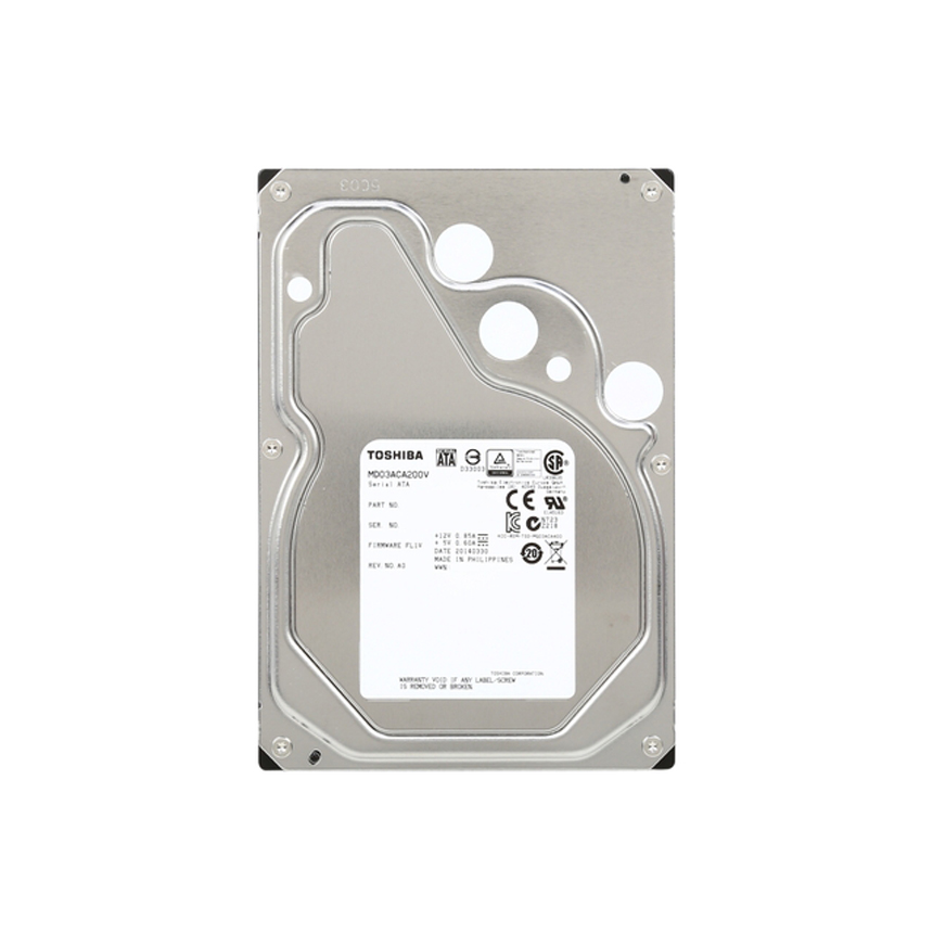 TOSHIBA Surveillance 2TB MD03ACA200V