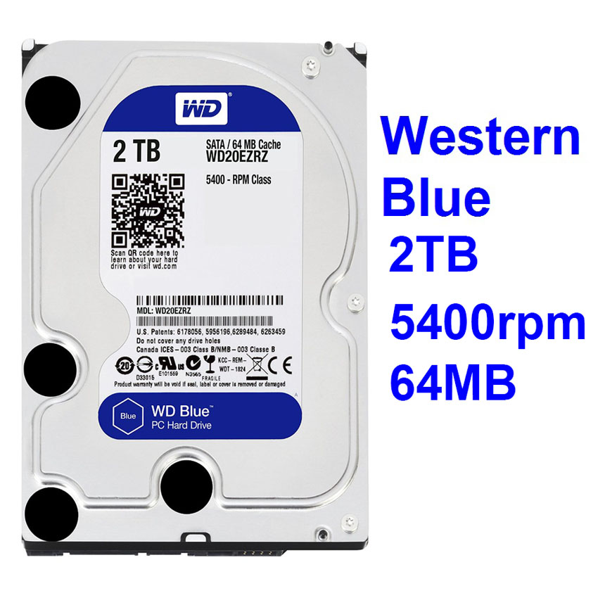 Western Digital Blue WD20EZRZ 2TB