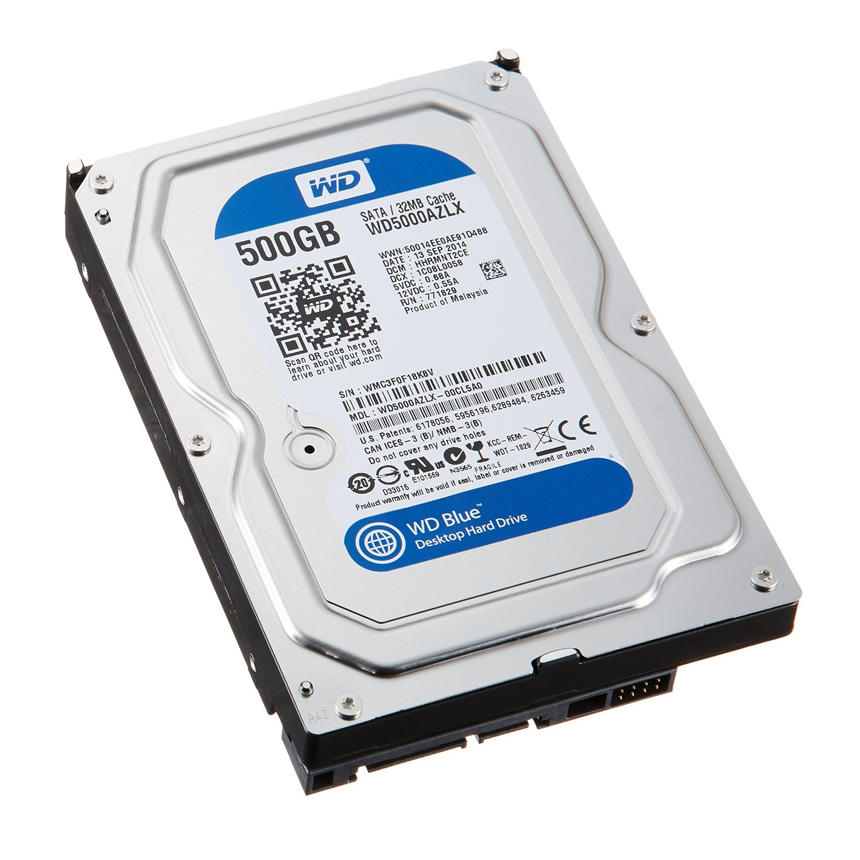 Western Digital Blue WD5000AZLX 500GB