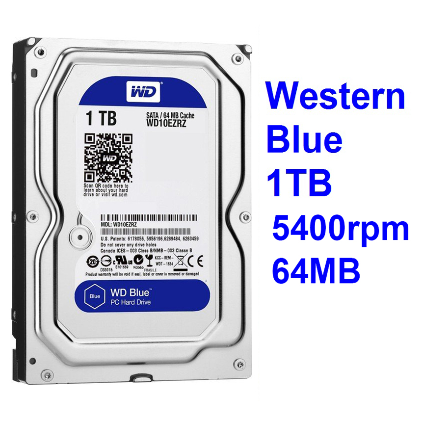 Western Digital Blue WD10EZRZ 1TB