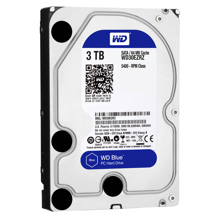 Western Digital Blue WD30EZRZ 3TB