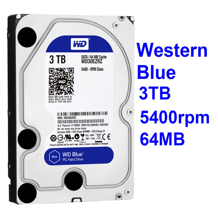 Western Digital Blue WD30EZRZ 3TB