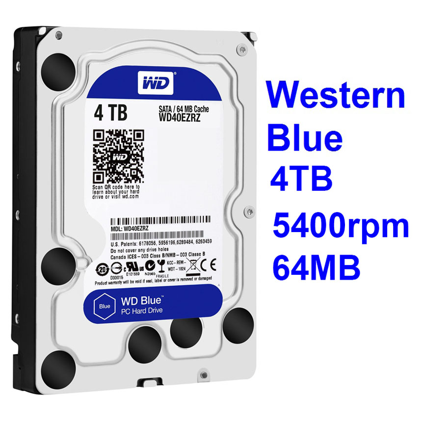 Western Digital Blue WD40EZRZ 4TB