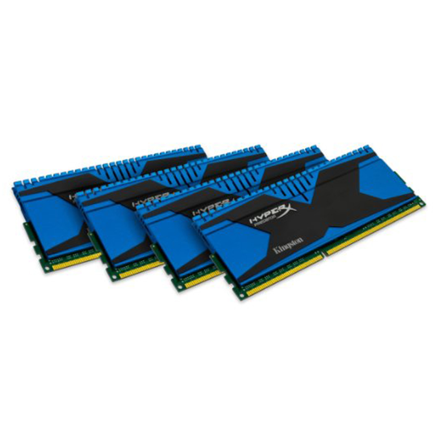 Kingston 16GB 1866MHz DDR3 Non-ECC CL10 DIMM (Kit of 4) Predator Series (KHX18C10T2K4/16)