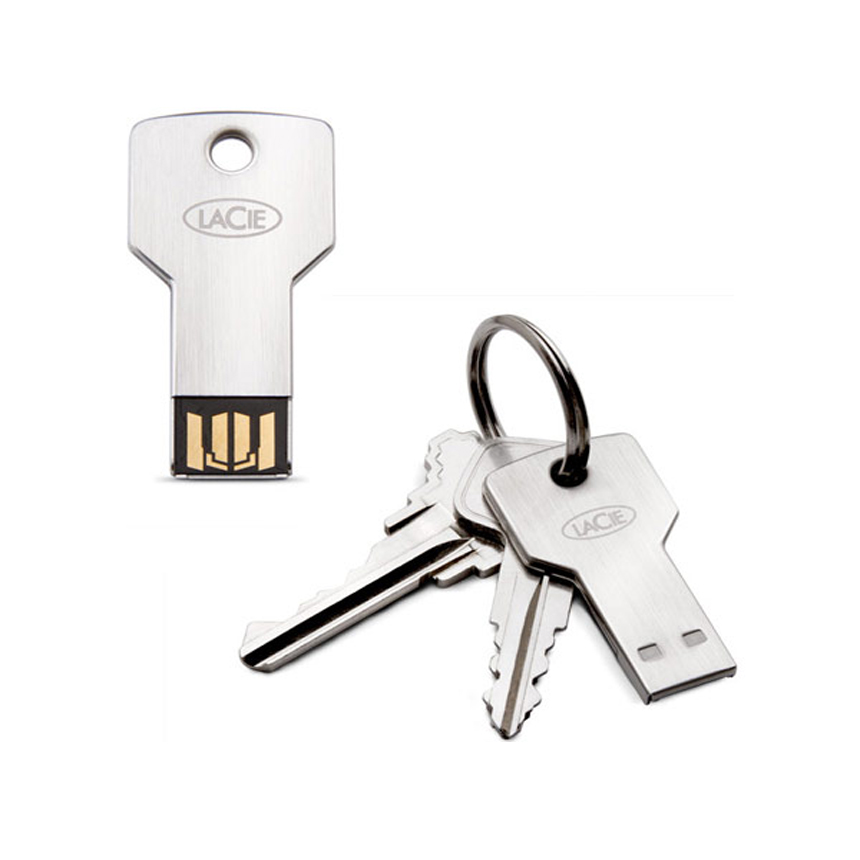 USB 8GB Lacie Petitekey USB 2.0