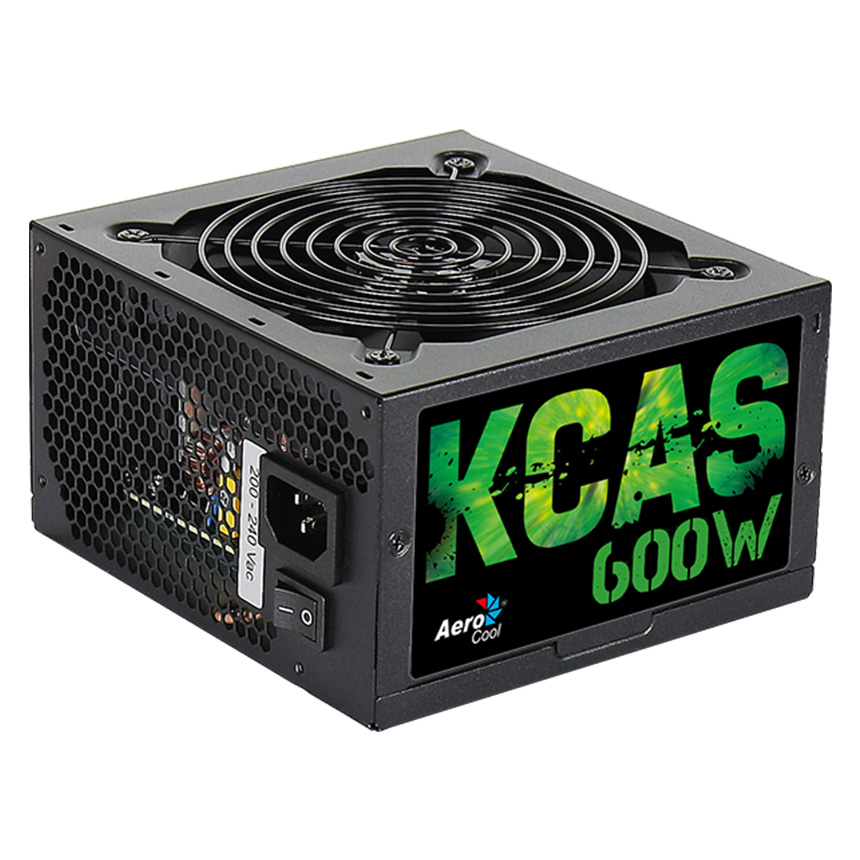 Nguon may tinh AeroCool Kcas 600W