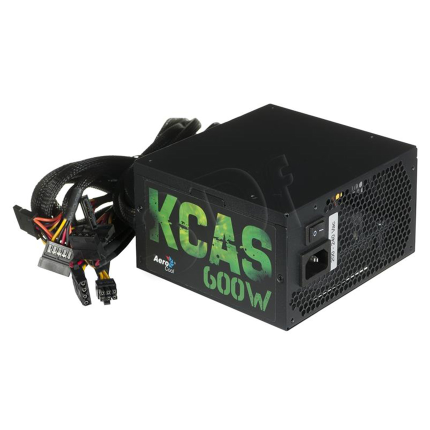 Nguon may tinh AeroCool Kcas 600W