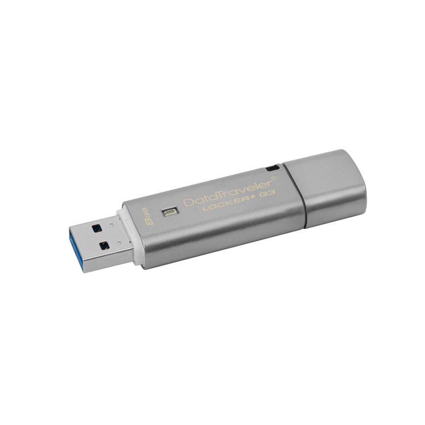 USB 8GB Kingston DT LOCKER+ DTPLG3