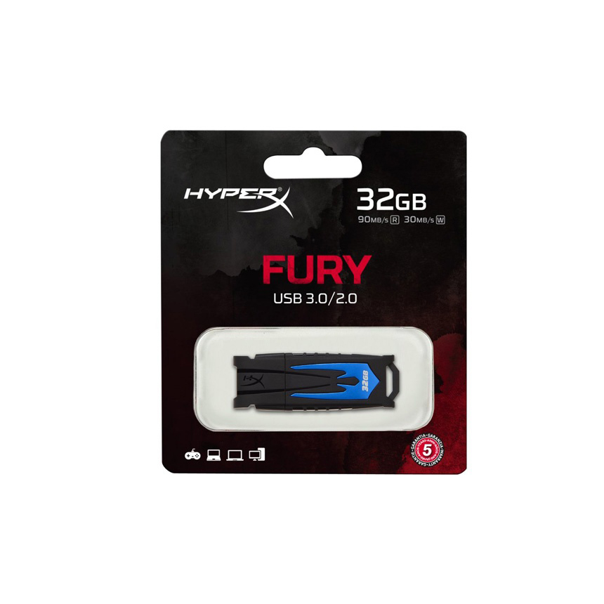 USB 32GB Kingston DT HyperX Fury 3.0