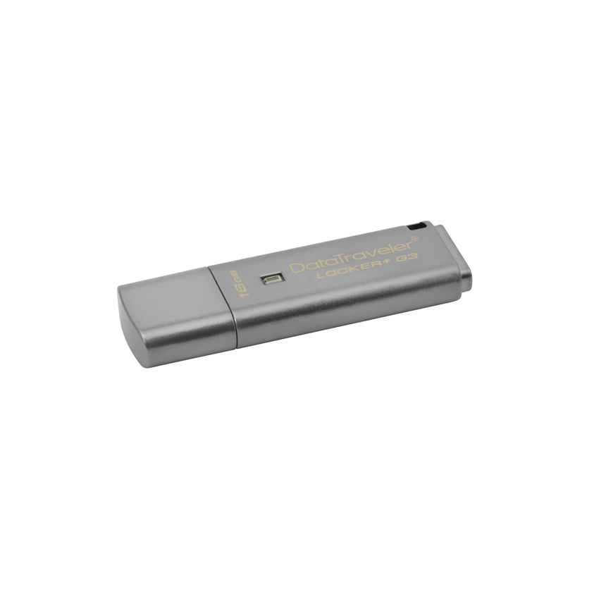 USB 16GB Kingston DT LOCKER+ DTPLG3