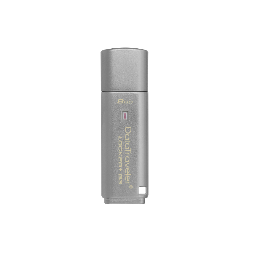 USB 8GB Kingston DT LOCKER+ DTPLG3