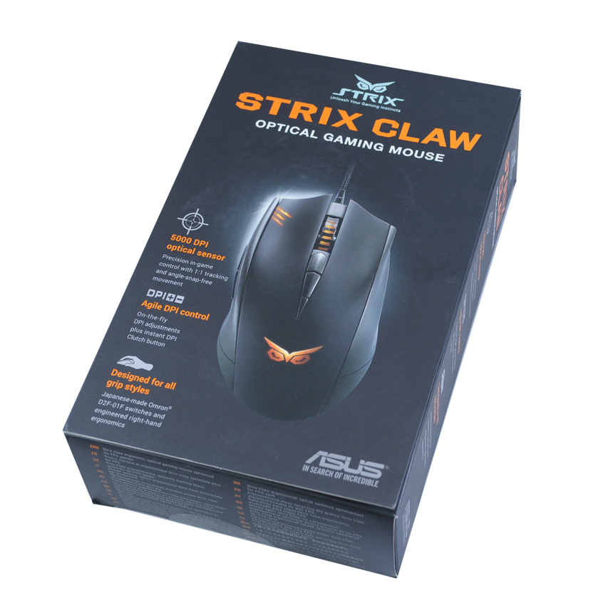 Chuot Asus Strix Claw