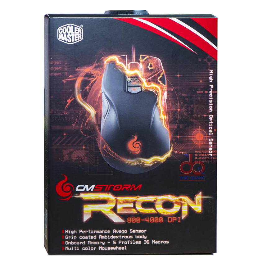 Chuot Cooler Master Storm Recon