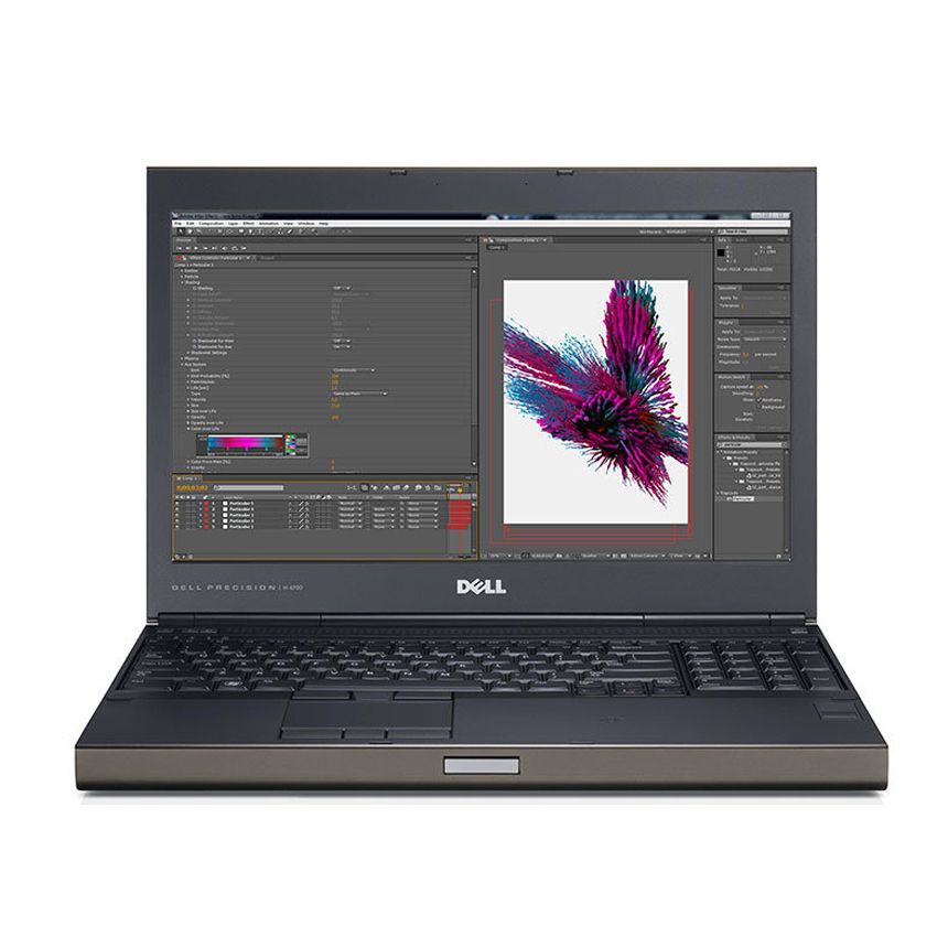 Laptop Dell Precision M4700 Workstation I7 3940X 16Gb SSD 256Gb