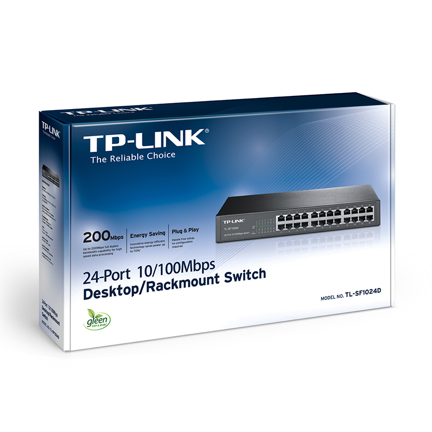 Switch 24 port TP-Link TL-SF1024D