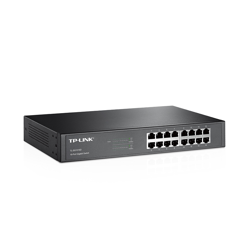 Switch 16 port giga TP-Link TL-SG1016D