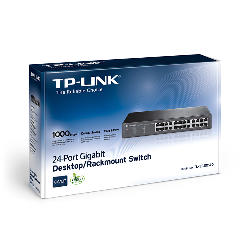 Switch 24 port giga TP-Link TL-SG1024D