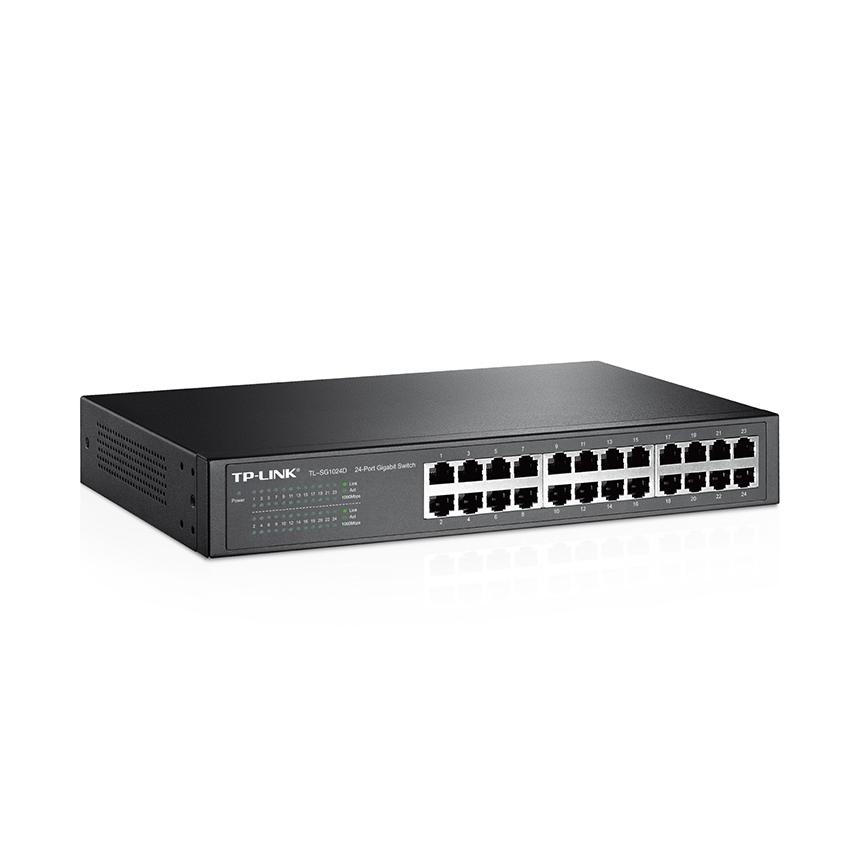 Switch 24 port giga TP-Link TL-SG1024D