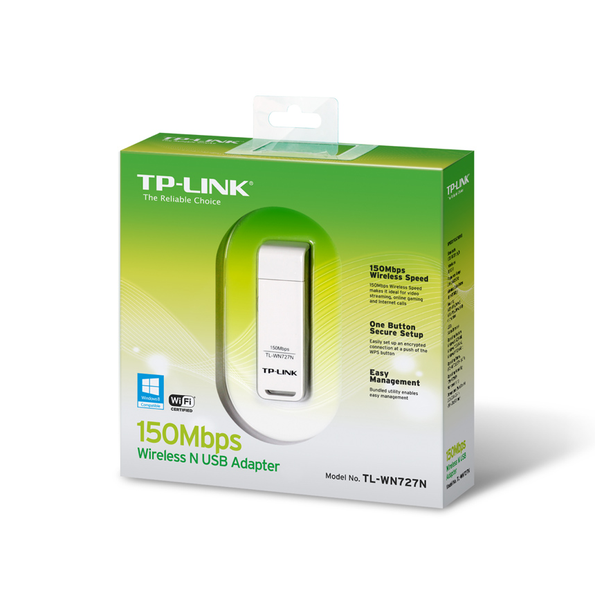 USB thu wifi TP-LINK TL-WN727N