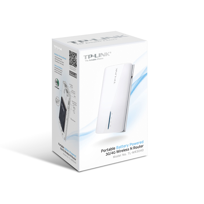 Router 3G TP-Link TL-MR3040 Portable Battery