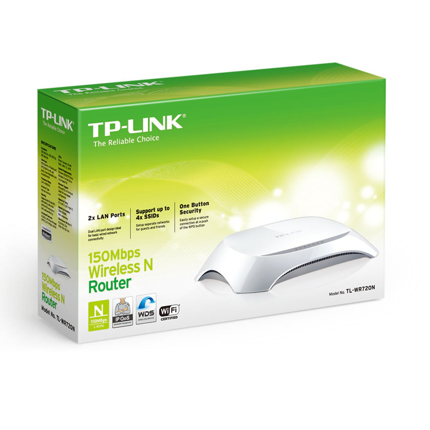 Router wifi TP-LINK TL-WR720N