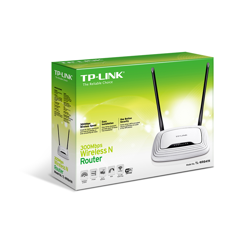 Router wifi TP-LINK TL-WR841N