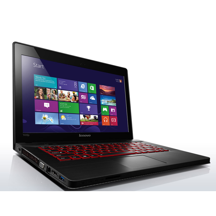 Laptop LENOVO Y410P i7 4700MQ RAM 12GB HDD 1TB 24GB SSD