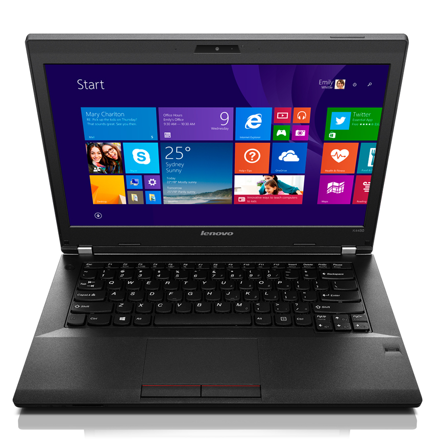 Laptop Lenovo K4450 i5 4300U RAM 4GB HDD 1TB