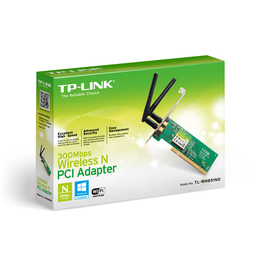 Card mang TP-Link TL-WN851ND