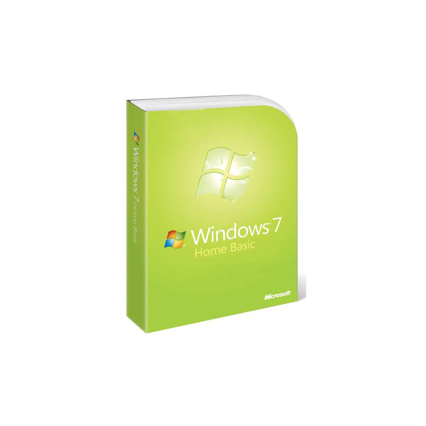 Microsoft Windows 7 Home Basic 32bit SP1