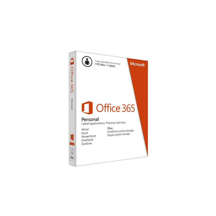 Microsoft Office 365 Personal 32/64bit 1 năm Microsoft Office 365 Personal 32/64bit 1 nam