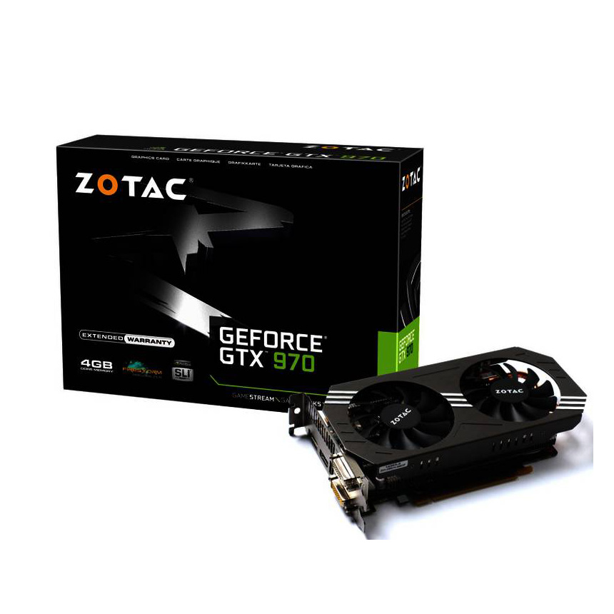 Card man hinh ZOTAC GTX 970 4GB DDR5 256bit