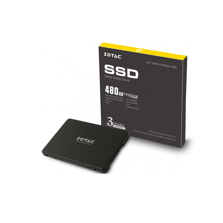 O cung SSD ZOTAC 480GB Premium Edition