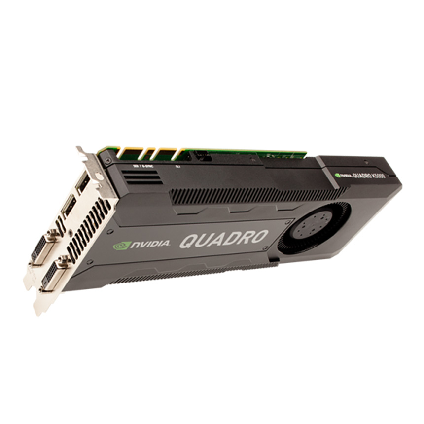 Card man hinh VGA LEADTEK NVIDIA Quadro K5000 4GB GDDR5 256 bit