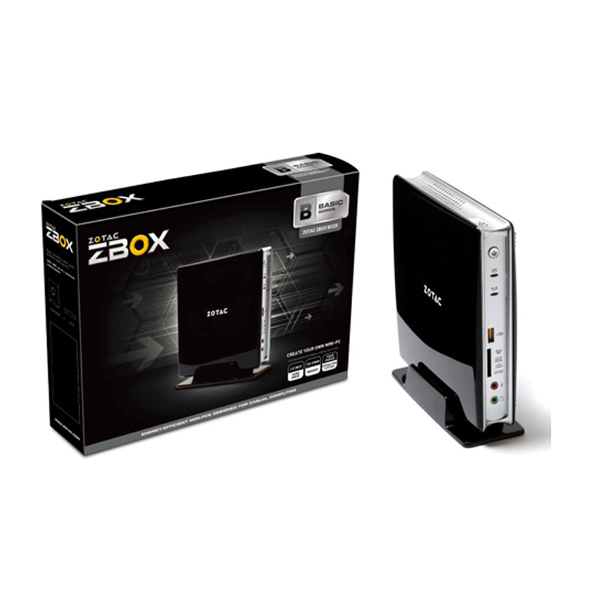 Mini PC ZBOX BI320 Ram 2GB HDD 500GB