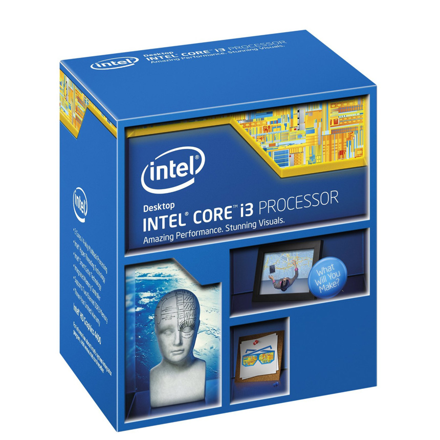 CPU Intel Core i3- 4160 Socket 1150