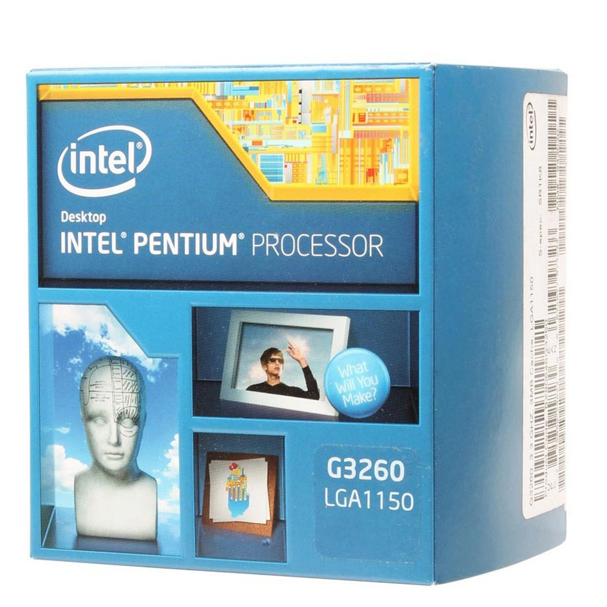 CPU Intel Pentium Processor G3260