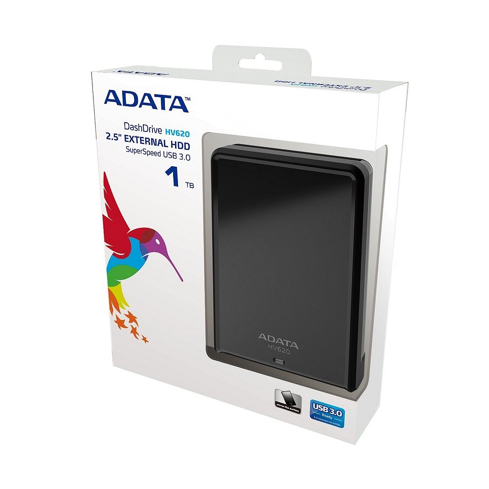 O cung di dong 1TB ADATA HV620