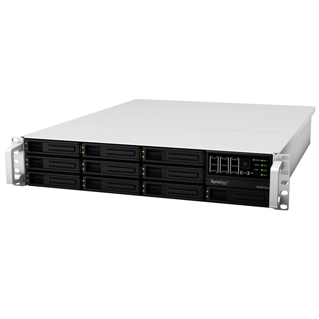 NAS Synology RackStation RS3412RPxs Diskless