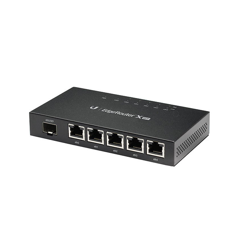 Thiet bi dinh tuyen Unifi EdgeRouter ER-X-SFP