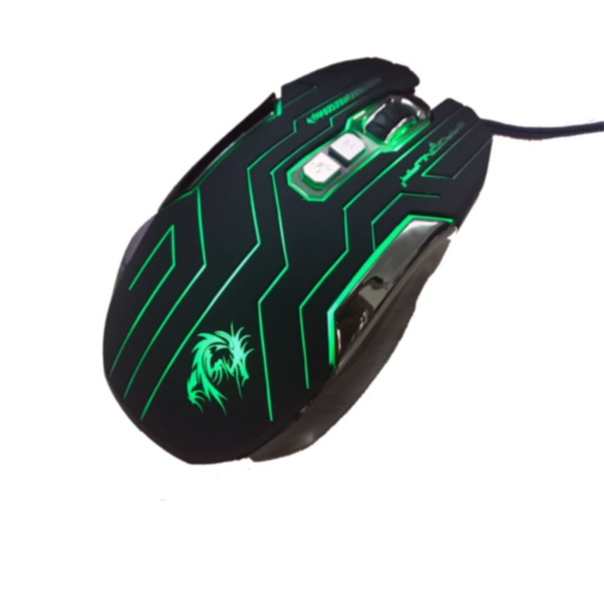 Chuot DragonWar G12 gaming led nhieu mau