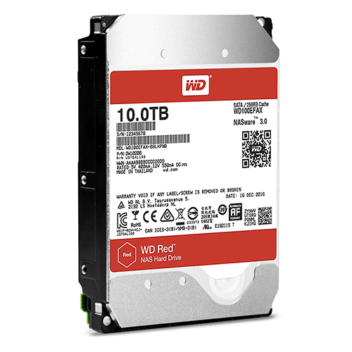 WD Red 10TB WD100EFAX