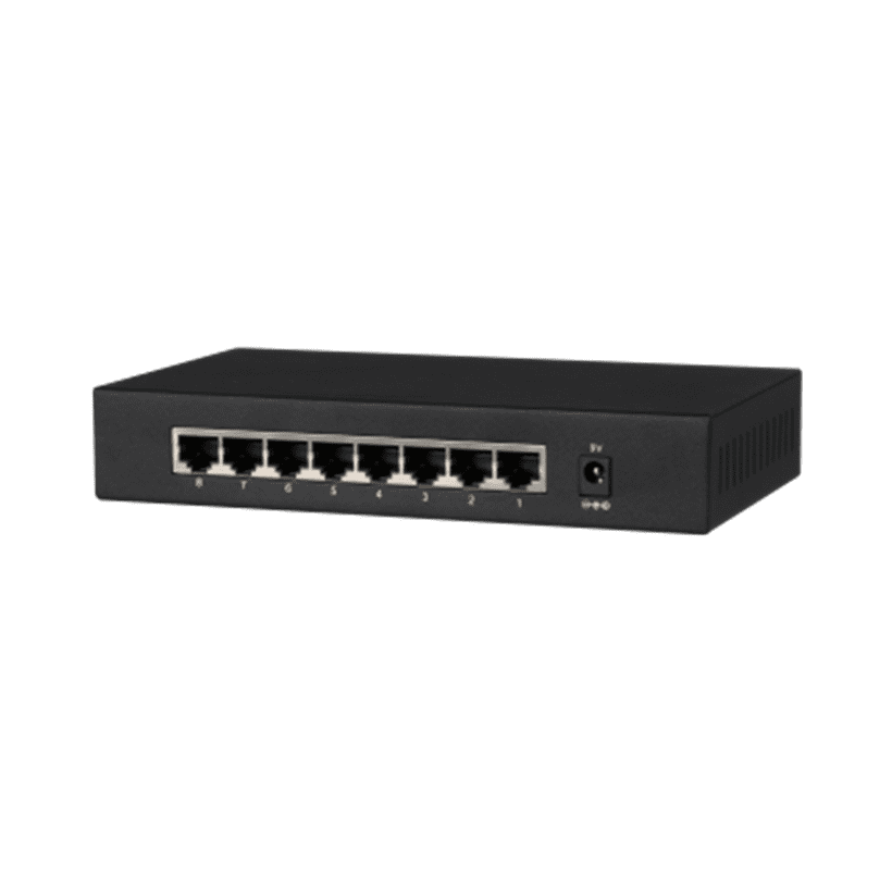 SWITCH DAHUA PFS3008-8GT